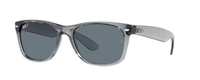 TRANSPARENT GREY | DARK BLUE - POLARIZED