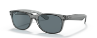 TRANSPARENT GREY | DARK BLUE | POLARIZED