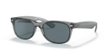 TRANSPARENT GREY | DARK BLUE | POLARIZED