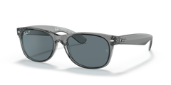 TRANSPARENT GREY | DARK BLUE | POLARIZED
