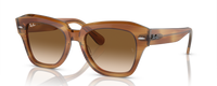 STRIPED BROWN | GRADIENT BROWN | NON-POLARIZED