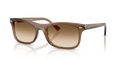 TRANSPARENT LIGHT BROWN | CLEAR GRADIENT BROWN | NON-POLARIZED