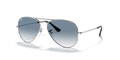 SILVER | GRADIENT BLUE | NON-POLARIZED