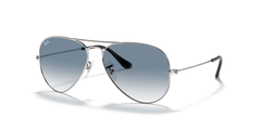 SILVER | GRADIENT BLUE | NON-POLARIZED