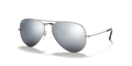 MATTE SILVER | DARK GREY MIRROR | POLARIZED