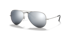 MATTE SILVER | DARK GREY MIRROR | POLARIZED