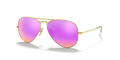 MATTE GOLD | PINK MIRROR | POLARIZED