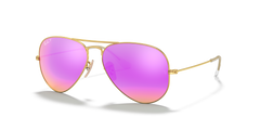 MATTE GOLD | PINK MIRROR | POLARIZED