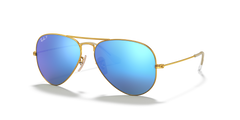 MATTE GOLD | BLUE MIRROR | POLARIZED