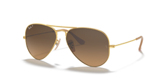 MATTE GOLD | GRADIENT BROWN | POLARIZED