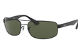 3445 - BLACK | GREEN - POLARIZED