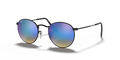 BLACK | GRADIENT BLUE MIRROR | NON-POLARIZED