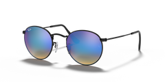 BLACK | GRADIENT BLUE MIRROR | NON-POLARIZED