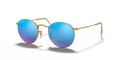 MATTE GOLD | BLUE MIRROR | POLARIZED