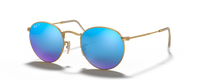MATTE GOLD | BLUE MIRROR | POLARIZED