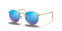 MATTE GOLD | BLUE MIRROR | POLARIZED