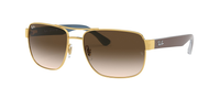 GOLD | GRADIENT BROWN