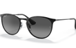 ERIKA METAL - BLACK | GRADIENT GREY | POLARIZED