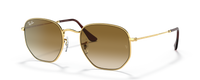 GOLD | GRADIENT LIGHT BROWN | NON-POLARIZED