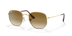 GOLD | GRADIENT LIGHT BROWN | NON-POLARIZED