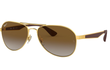 3549 MEDIUM - GOLD | GRADIENT BROWN - POLARIZED