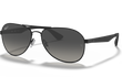 3549 LARGE - BLACK | GRADIENT DARK GREY | POLARIZED
