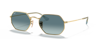 GOLD | GRADIENT BLUE | NON-POLARIZED