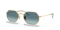 GOLD | GRADIENT BLUE | NON-POLARIZED