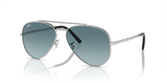 SILVER | GRADIENT BLUE | NON-POLARIZED