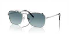 SILVER | GRADIENT BLUE | NON-POLARIZED