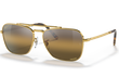 NEW CARAVAN LARGE - GOLD | BROWN MIRROR | CHROMANCE | POLARIZED