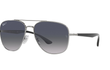 3683 - GUNMETAL | GRADIENT GREY | BLUE - POLARIZED