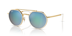 GOLD | GRADIENT BLUE MIRROR | NON-POLARIZED