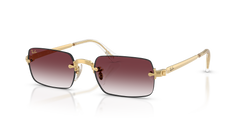ARISTA | CLEAR GRADIENT DARK VIOLE | NON-POLARIZED