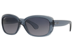 JACKIE-OOH - TRANSPARENT BLUE | GRADIENT BLUE - POLARIZED