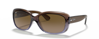 TRANSPARENT GRADIENT BROWN | PURPLE | GRADIENT BROWN | NON-POLARIZED