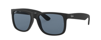 RUBBER BLACK | BLUE - POLARIZED