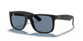 RUBBER BLACK | BLUE | POLARIZED