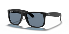 RUBBER BLACK | BLUE | POLARIZED