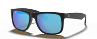 RUBBER BLACK | BLUE MIRROR | NON-POLARIZED
