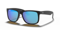 RUBBER BLACK | BLUE MIRROR | NON-POLARIZED