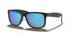 RUBBER BLACK | BLUE MIRROR | NON-POLARIZED