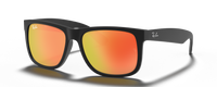 RUBBER BLACK | ORANGE MIRROR | NON-POLARIZED