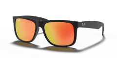 RUBBER BLACK | ORANGE MIRROR | NON-POLARIZED