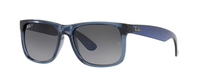 TRANSPARENT BLUE | GRADIENT GREY - POLARIZED