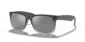 RUBBER BLACK | GREY | GREY SILVER MIRROR | NON-POLARIZED