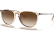 ERIKA - TRANSPARENT CHAMPAGNE | GRADIENT BROWN | NON-POLARIZED