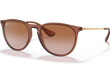 ERIKA - TRANSPARENT LIGHT BROWN | GRADIENT BROWN | NON-POLARIZED
