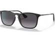 CHRIS - RUBBER BLACK | GRADIENT GREY | NON-POLARIZED