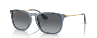 TRANSPARENT BLUE | GRADIENT GREY | POLARIZED